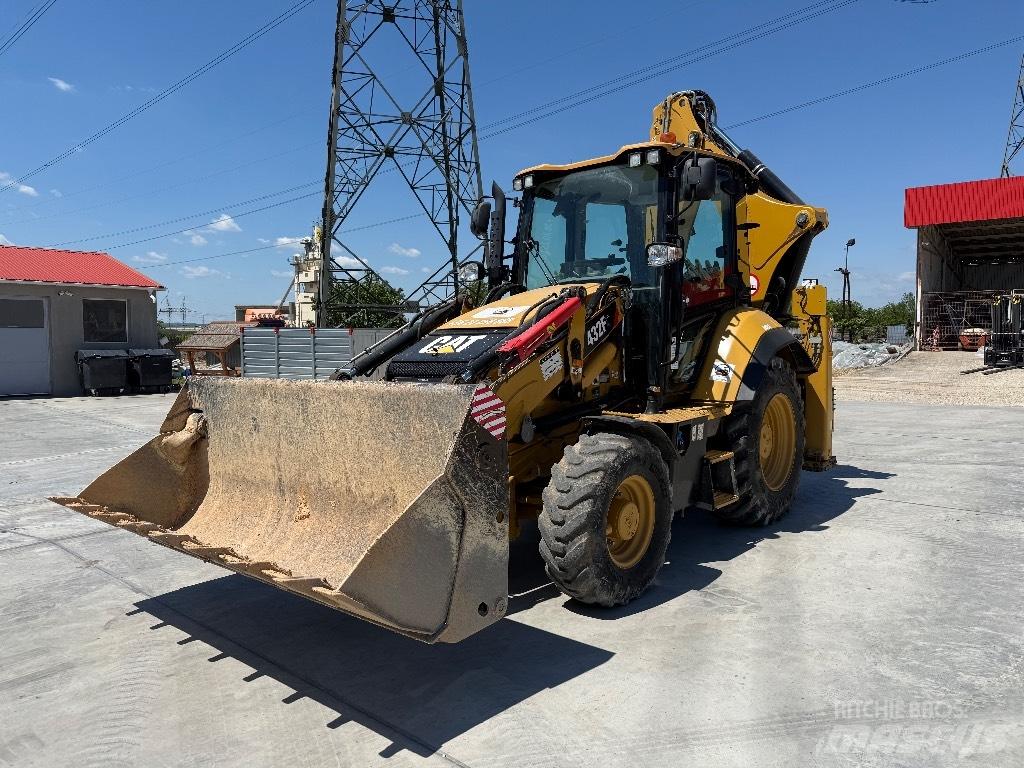 CAT 432f2 Ekskavatori-iekrāvēji