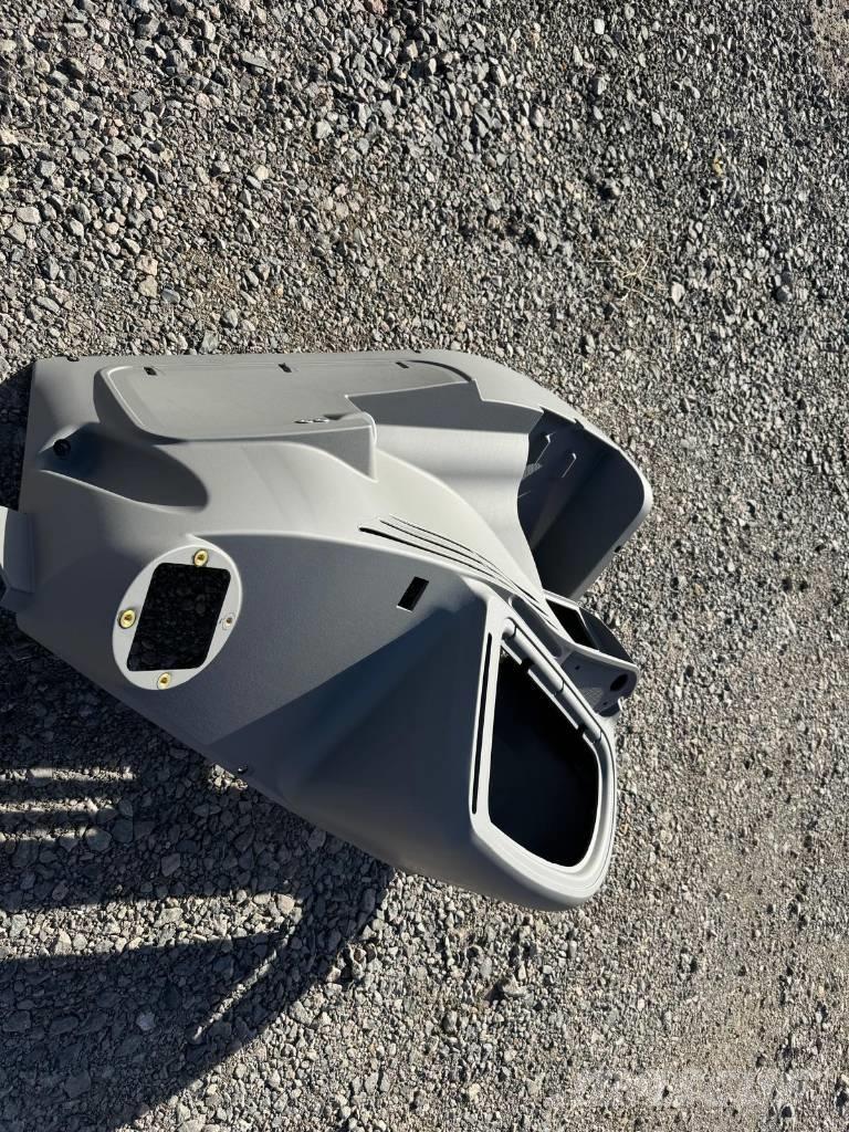 JCB 3 CX Side Panel Kabīnes un interjers