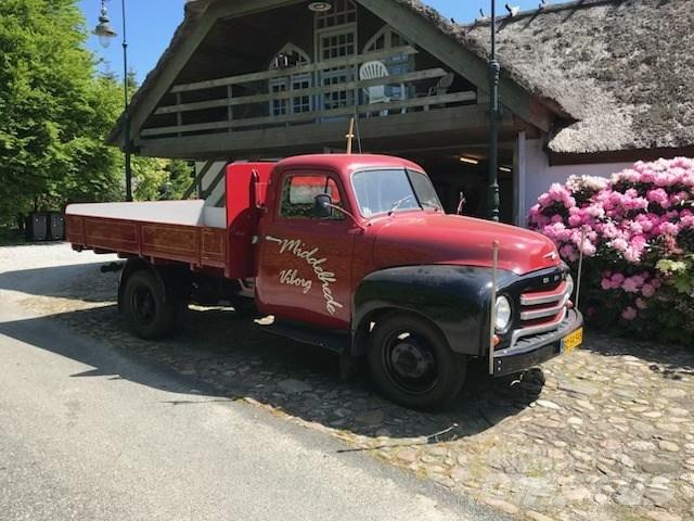 Opel blitz Platformas/izkraušana no sāniem
