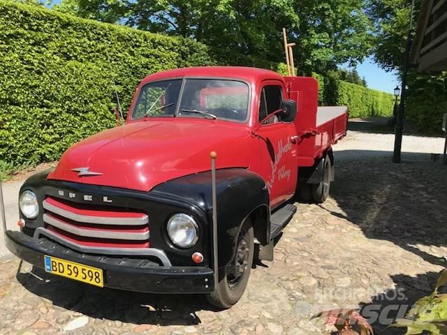 Opel blitz Platformas/izkraušana no sāniem