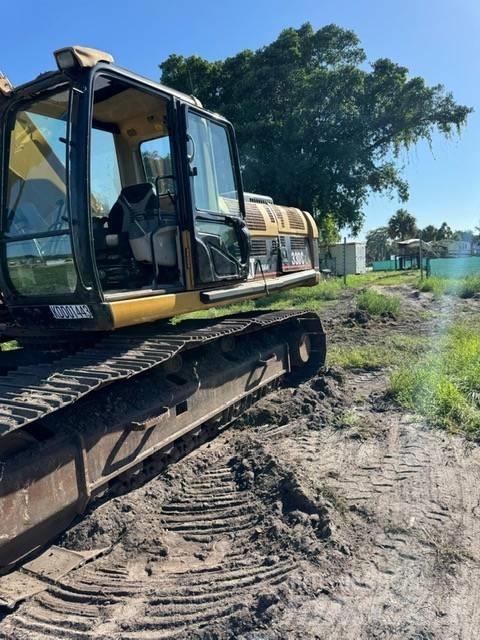 CAT 330 L Kāpurķēžu ekskavatori
