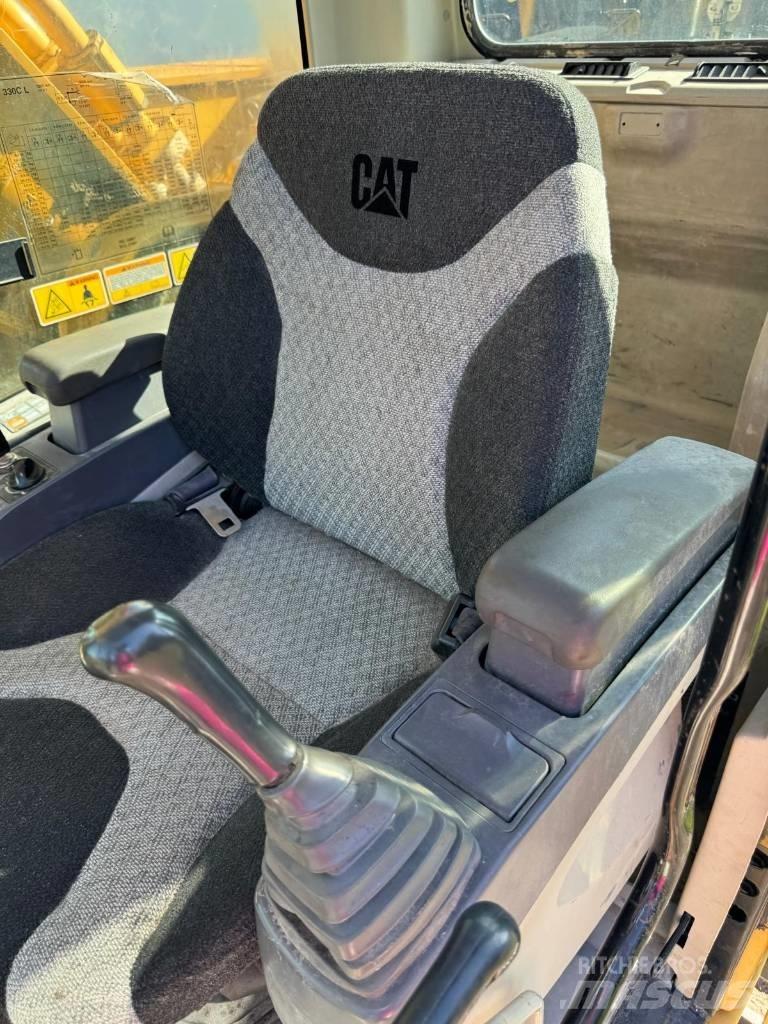 CAT 330 L Kāpurķēžu ekskavatori