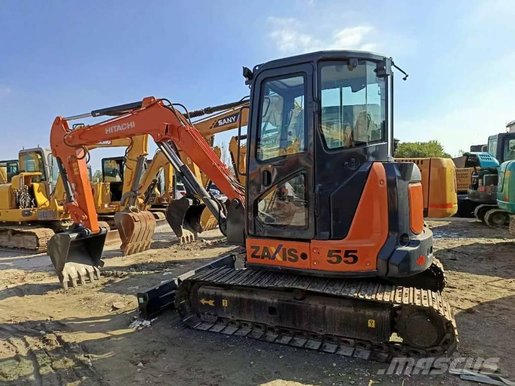 Hitachi ZX 55 Mini ekskavatori < 7 t