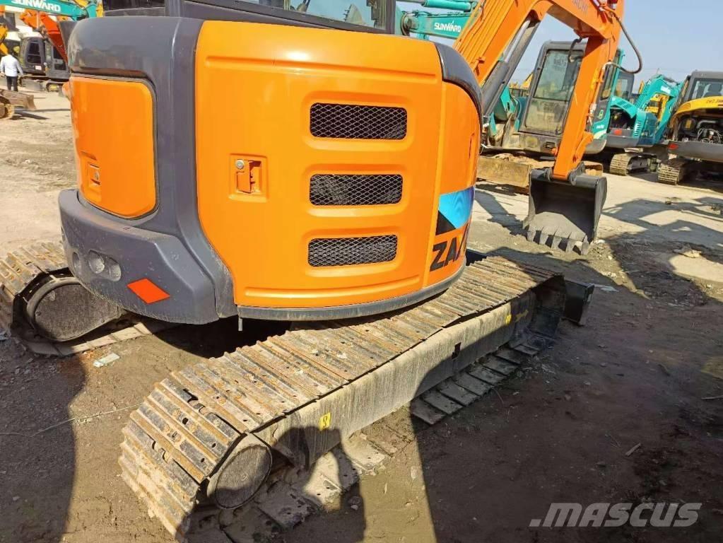 Hitachi ZX 55 Mini ekskavatori < 7 t