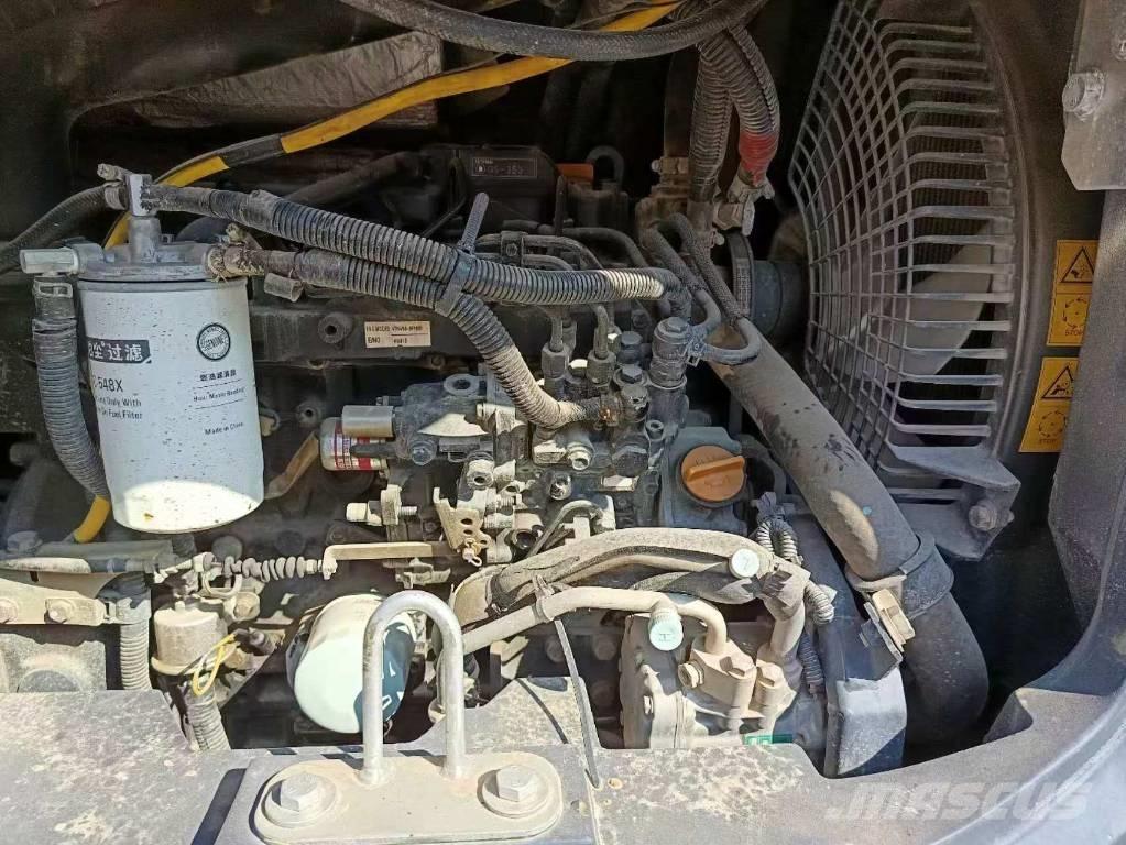 Hitachi ZX 55 Mini ekskavatori < 7 t