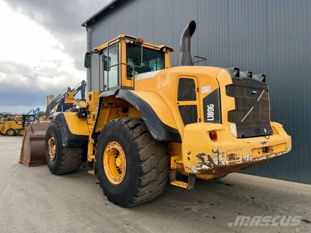 Volvo L180G Iekrāvēji uz riteņiem