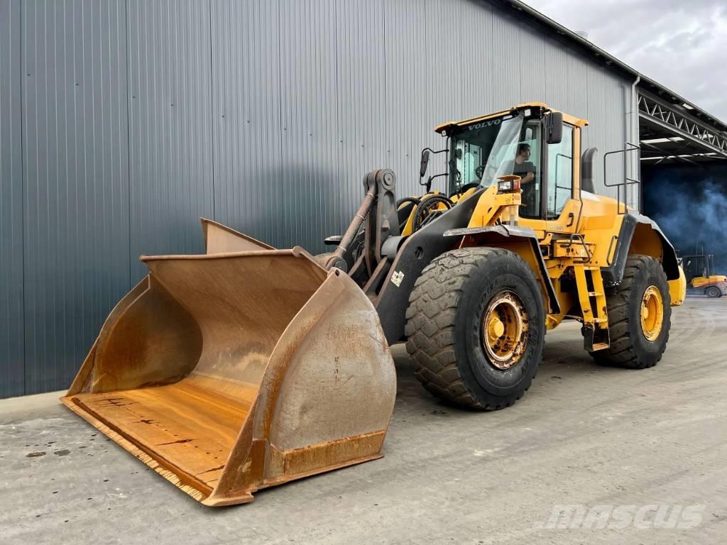 Volvo L180G Iekrāvēji uz riteņiem
