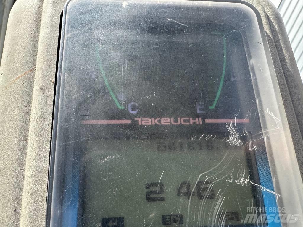 Takeuchi TB 216 Mini ekskavatori < 7 t