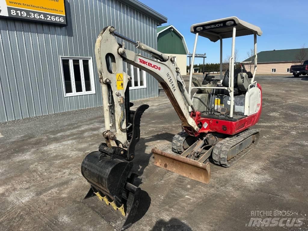 Takeuchi TB 216 Mini ekskavatori < 7 t