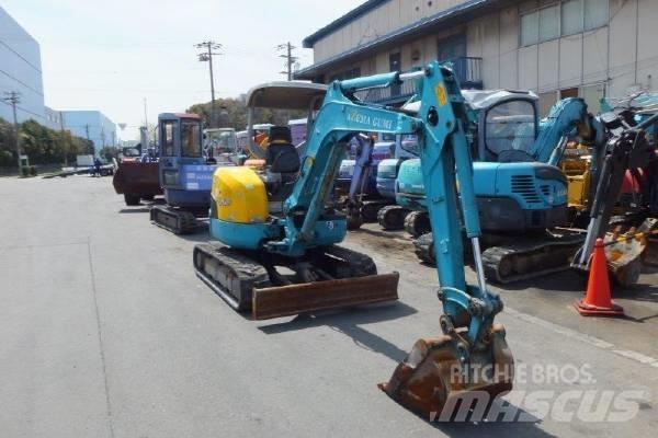Kubota U-30-3S Mini ekskavatori < 7 t