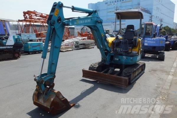 Kubota U-30-3S Mini ekskavatori < 7 t