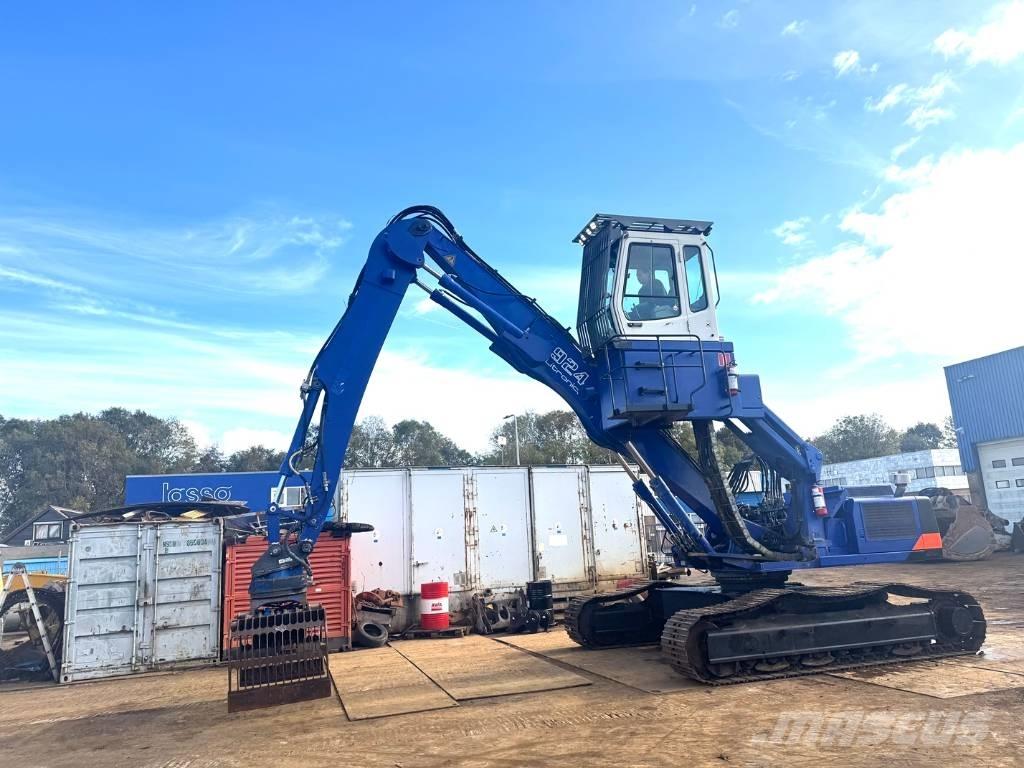 Liebherr R 924 B EW Industriālie iekrāvēji