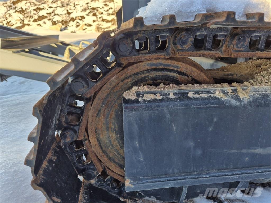 Ezystak TR 5036 Atkritumu konveijeri