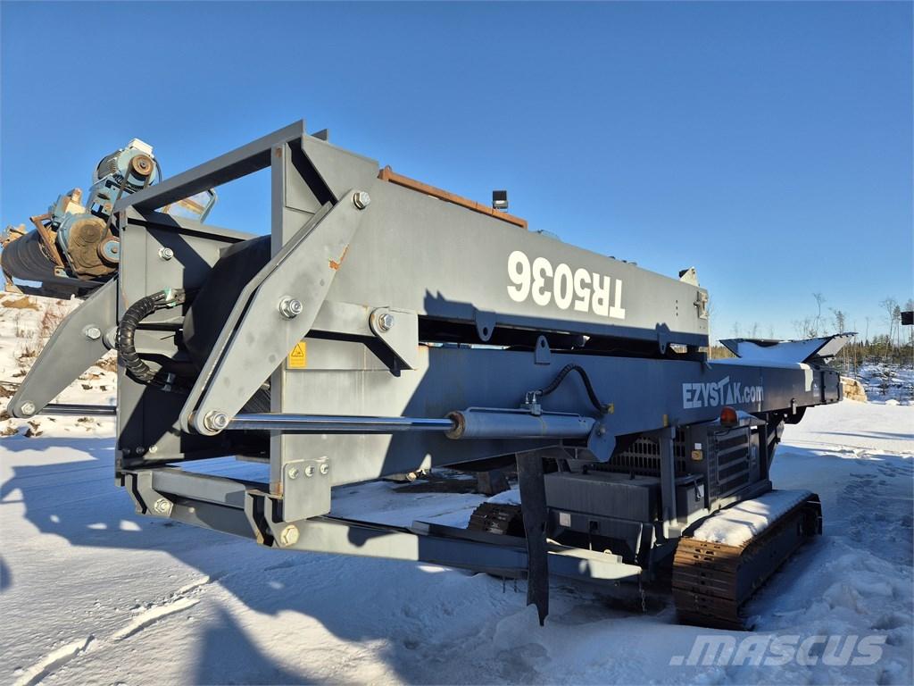 Ezystak TR 5036 Atkritumu konveijeri