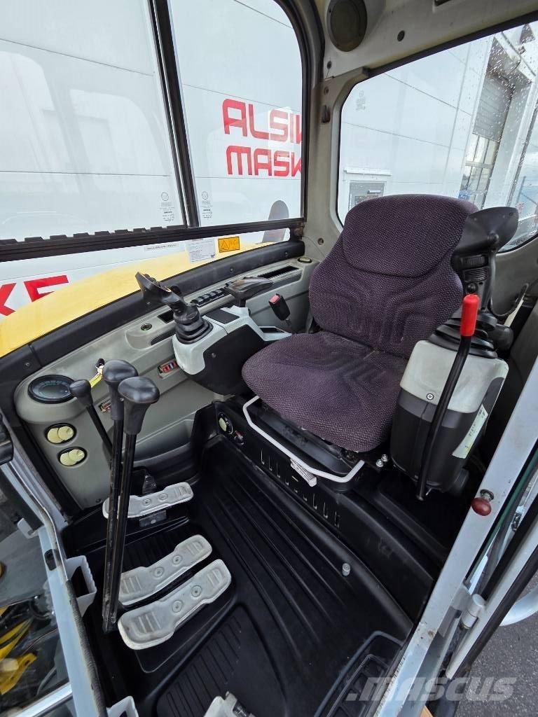 Wacker Neusson 50z3 Mini ekskavatori < 7 t