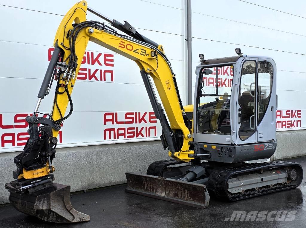 Wacker Neusson 50z3 Mini ekskavatori < 7 t