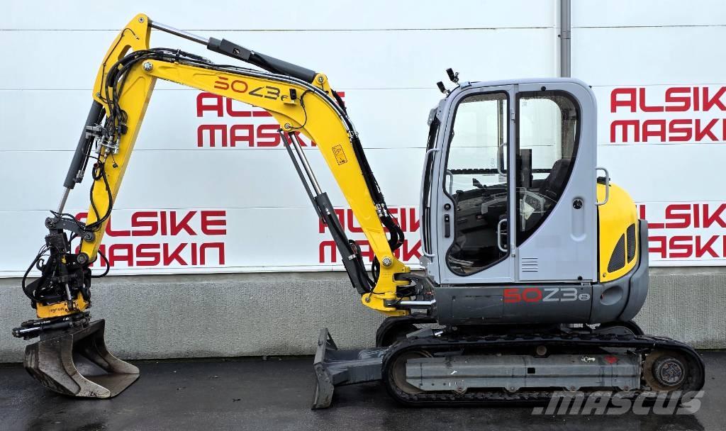 Wacker Neusson 50z3 Mini ekskavatori < 7 t