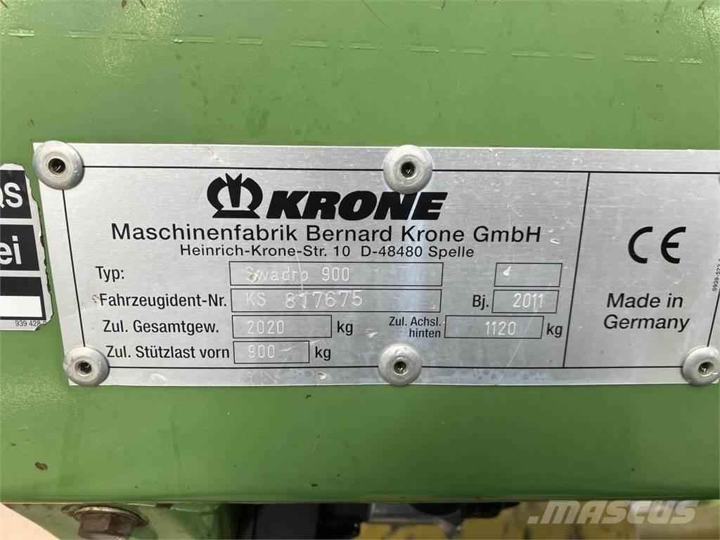 Krone SWADRO 900 Vālotāji