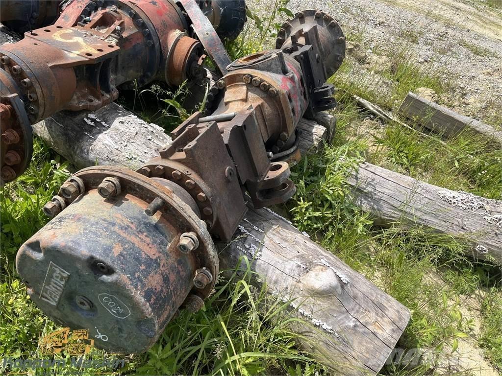 Valmet 921 Transmisija