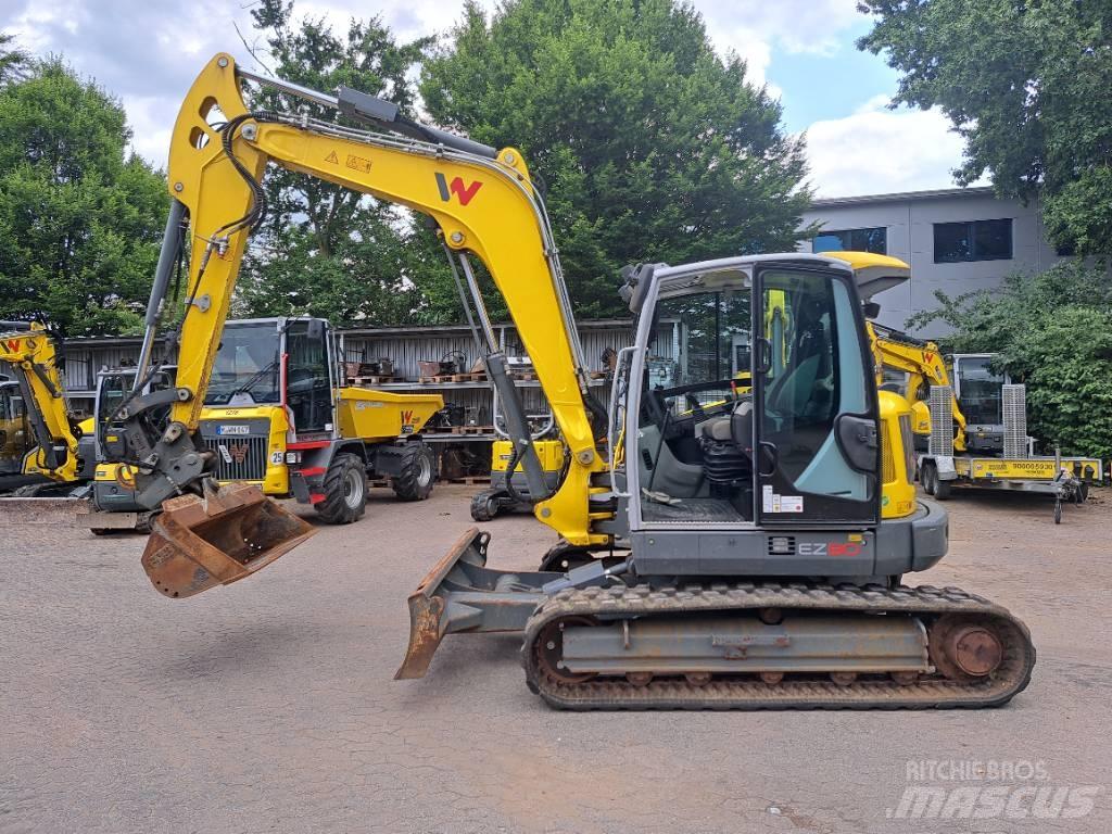 Wacker Neuson EZ80 Kāpurķēžu ekskavatori