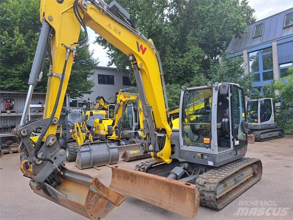 Wacker Neuson EZ80 Kāpurķēžu ekskavatori