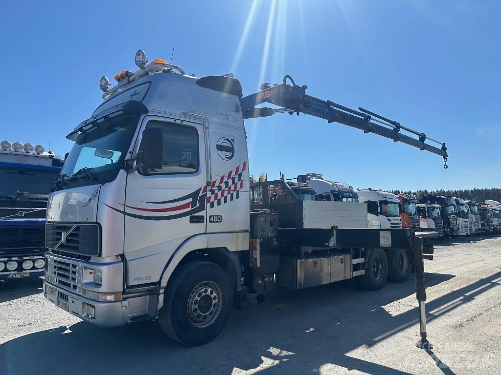 Volvo FH12 PM18 2014 Smagās mašīnas ar celtni