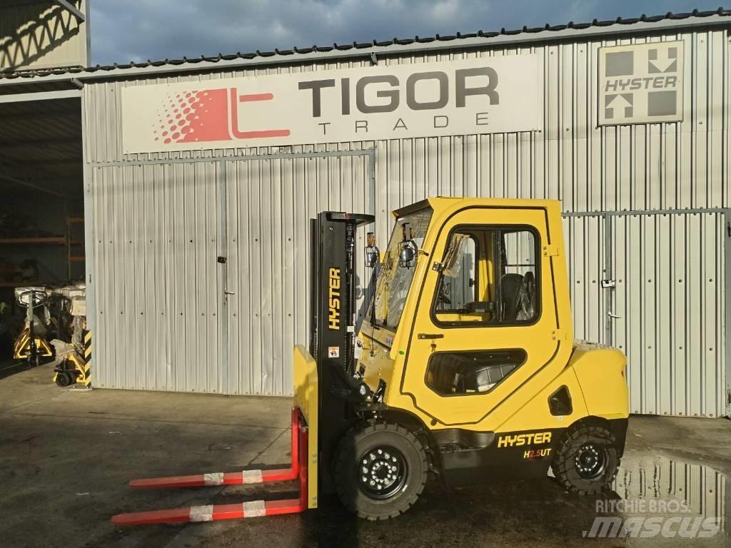 Hyster H2.5UT Tehnika ar dīzeļa dzinēju