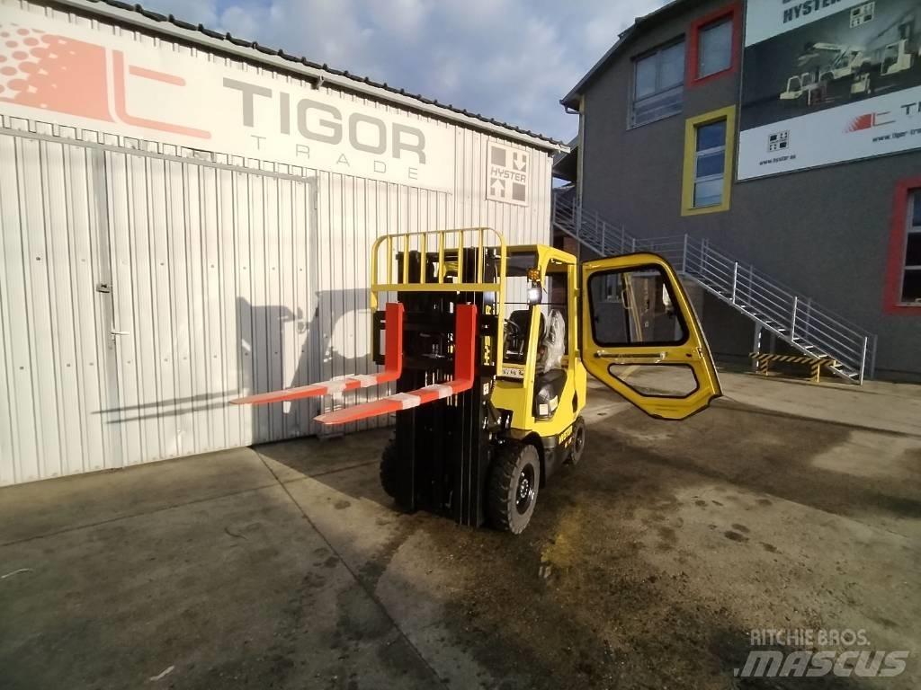 Hyster H2.5UT Tehnika ar dīzeļa dzinēju