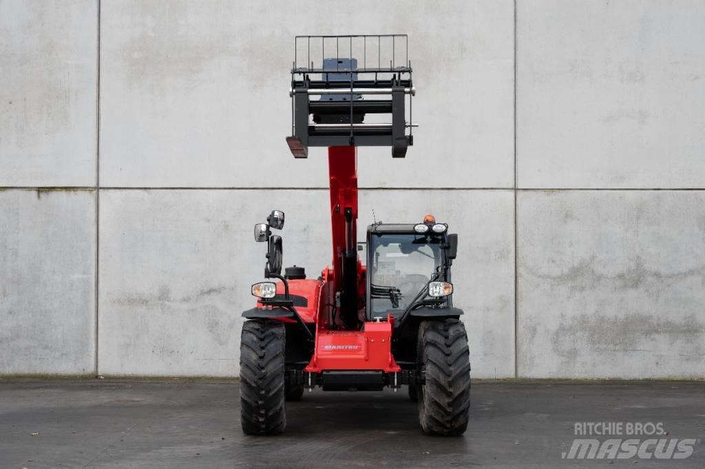 Manitou MT 730 H Teleskopiskie manipulatori