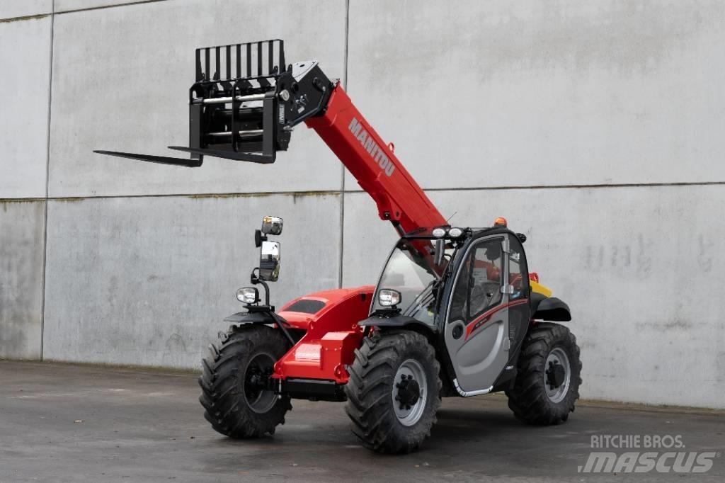Manitou MT 730 H Teleskopiskie manipulatori