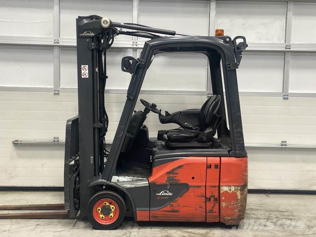 Linde E14-02 Elektriskie iekrāvēji