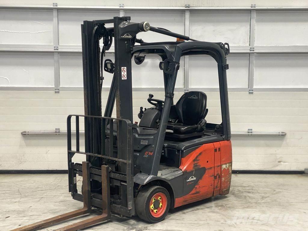 Linde E14-02 Elektriskie iekrāvēji