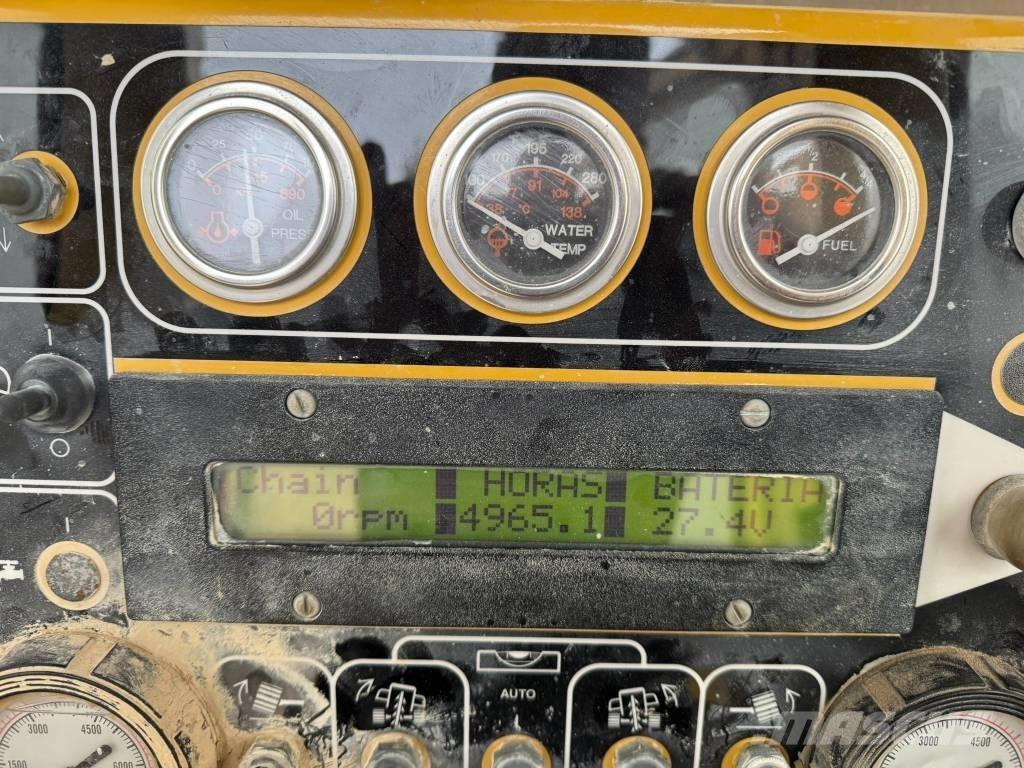 Vermeer T855 Tranšeju racēji