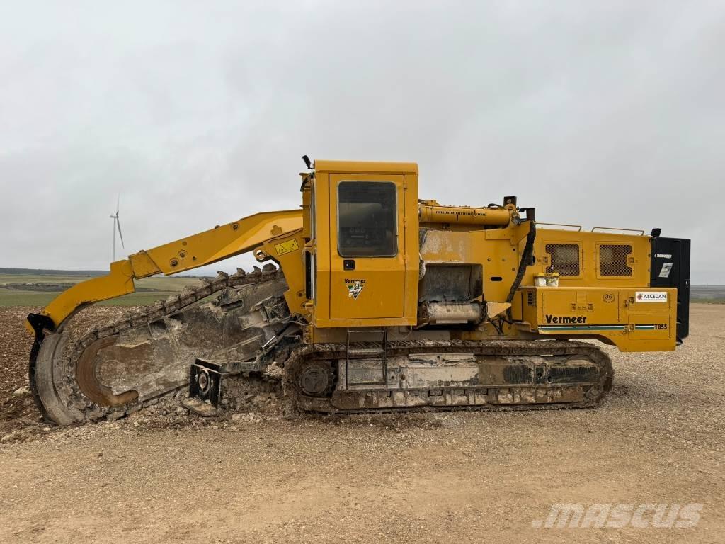 Vermeer T855 Tranšeju racēji
