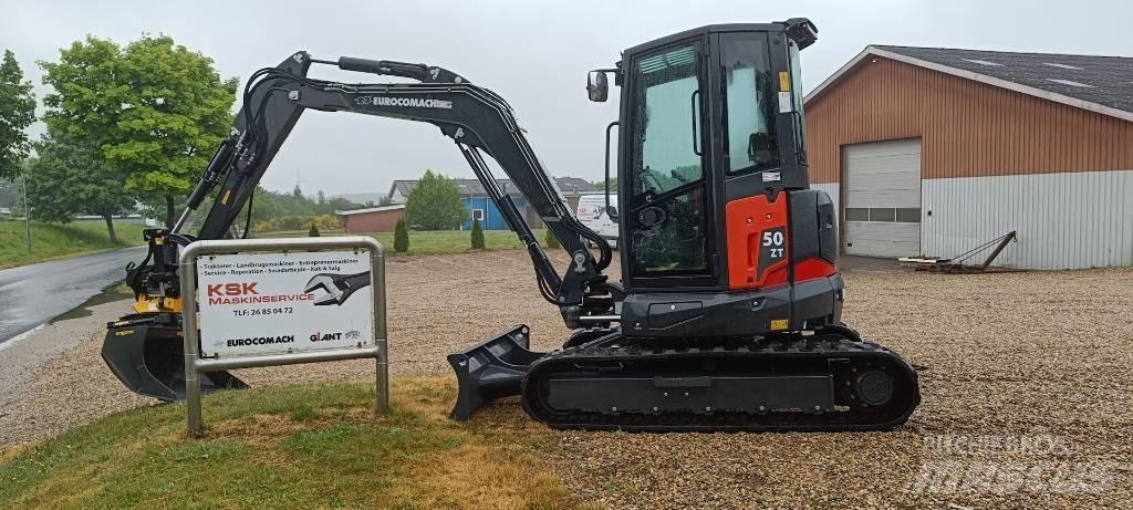 Eurocomach 50 ZT Mini ekskavatori < 7 t