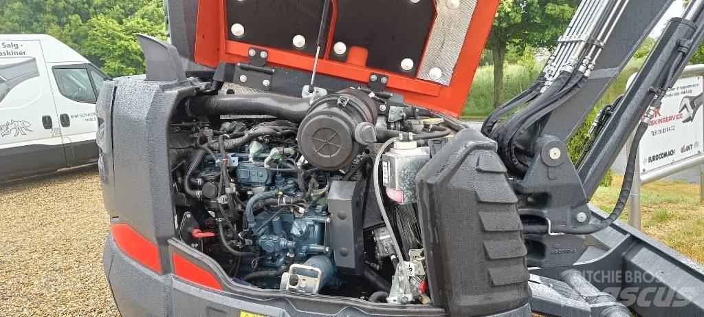 Eurocomach 50 ZT Mini ekskavatori < 7 t