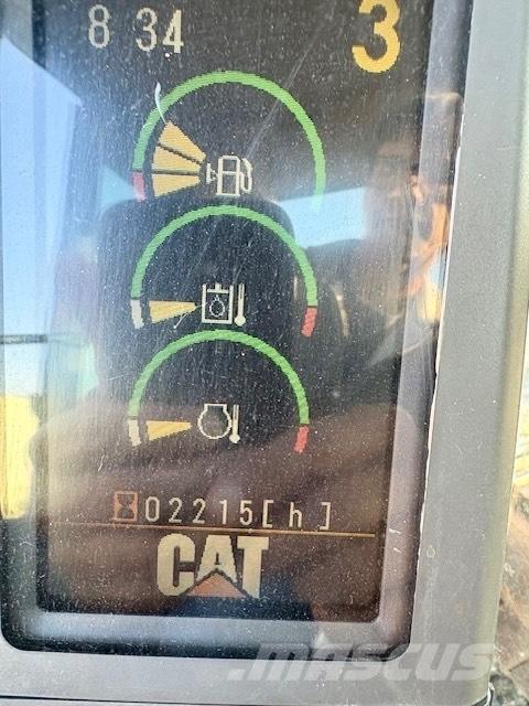 CAT 320 D Kāpurķēžu ekskavatori