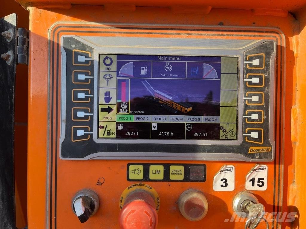 Doppstadt SM 620 K Sieti