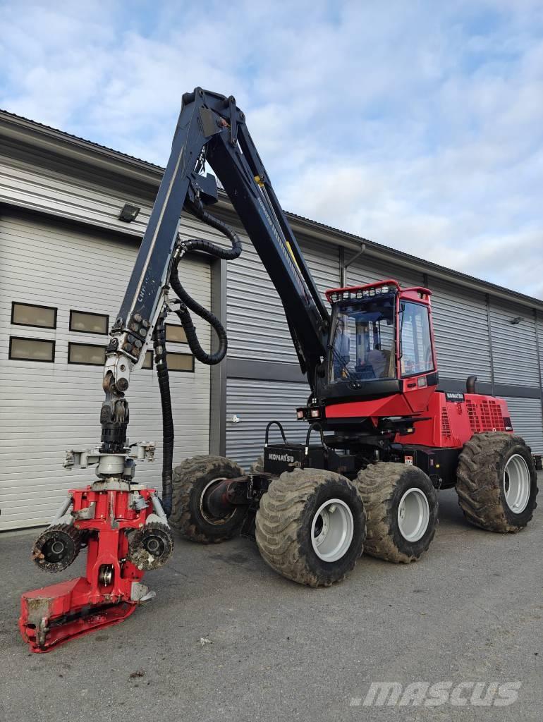 Komatsu 901 TX.1 Harvesteri