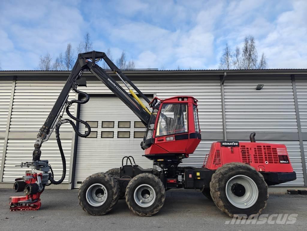 Komatsu 901 TX.1 Harvesteri