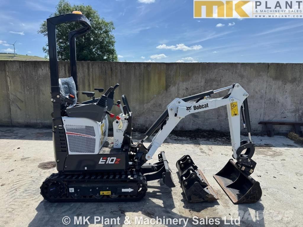 Bobcat E 10z (115 hrs) Mini ekskavatori < 7 t