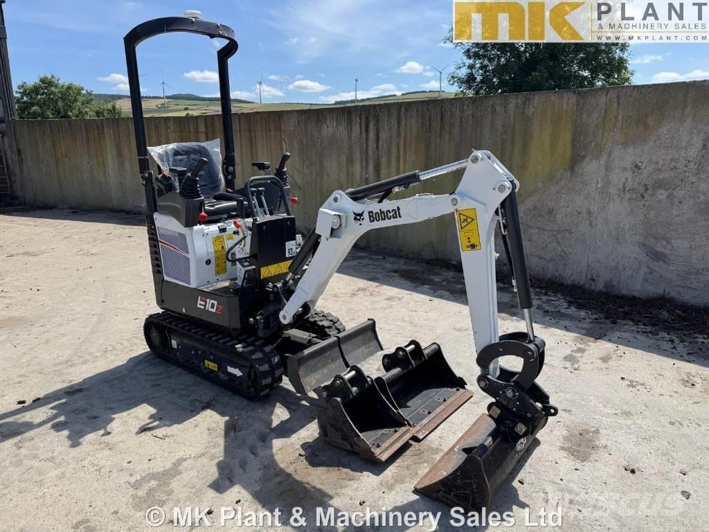 Bobcat E 10z (115 hrs) Mini ekskavatori < 7 t