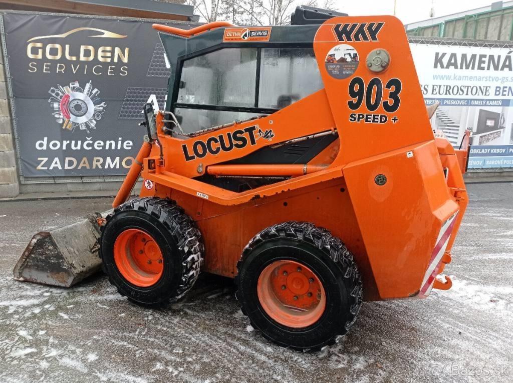 Locust WAY 752 Iekrāvēji uz riteņiem