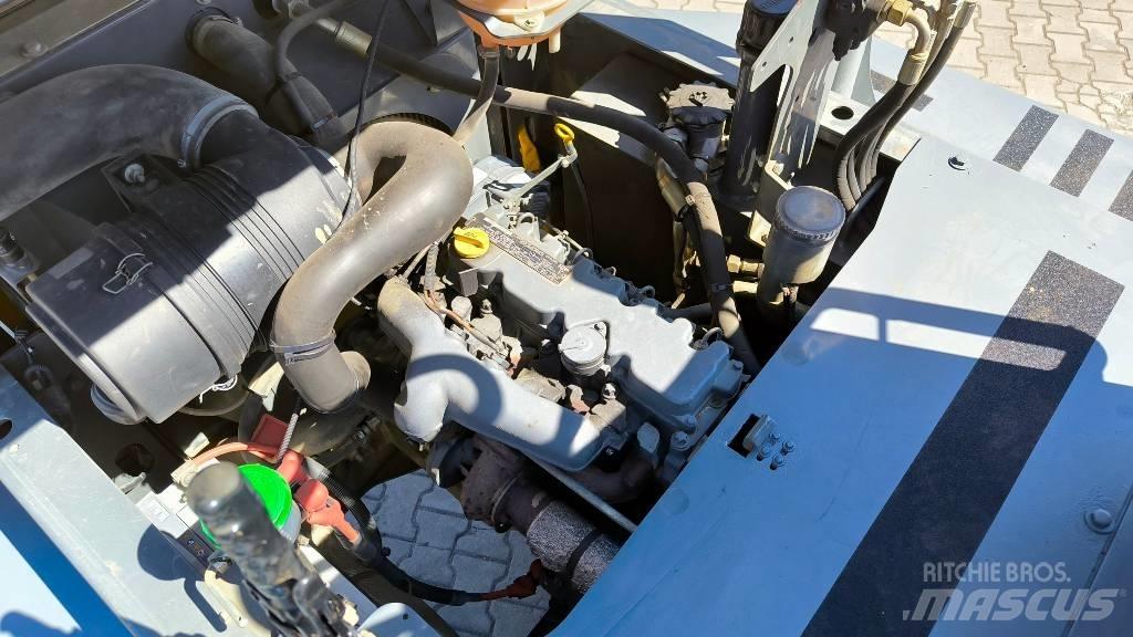 Wacker Neuson 6001 S Mini pašizgāzēji