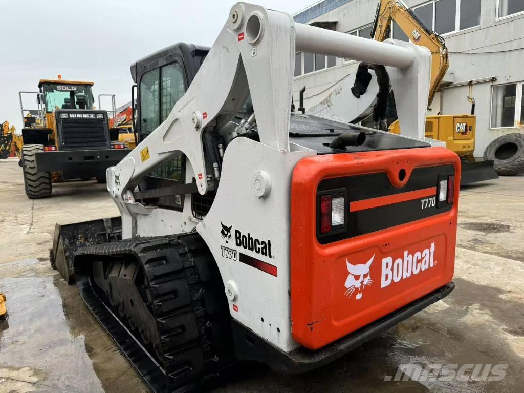 Bobcat T 770 Kāpurķēžu iekrāvēji