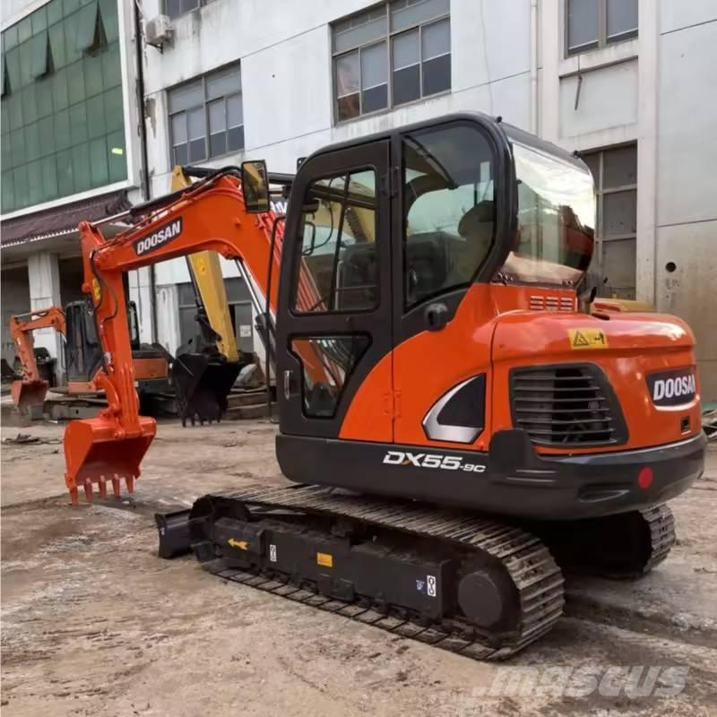 Doosan DX55-9C Mini ekskavatori < 7 t