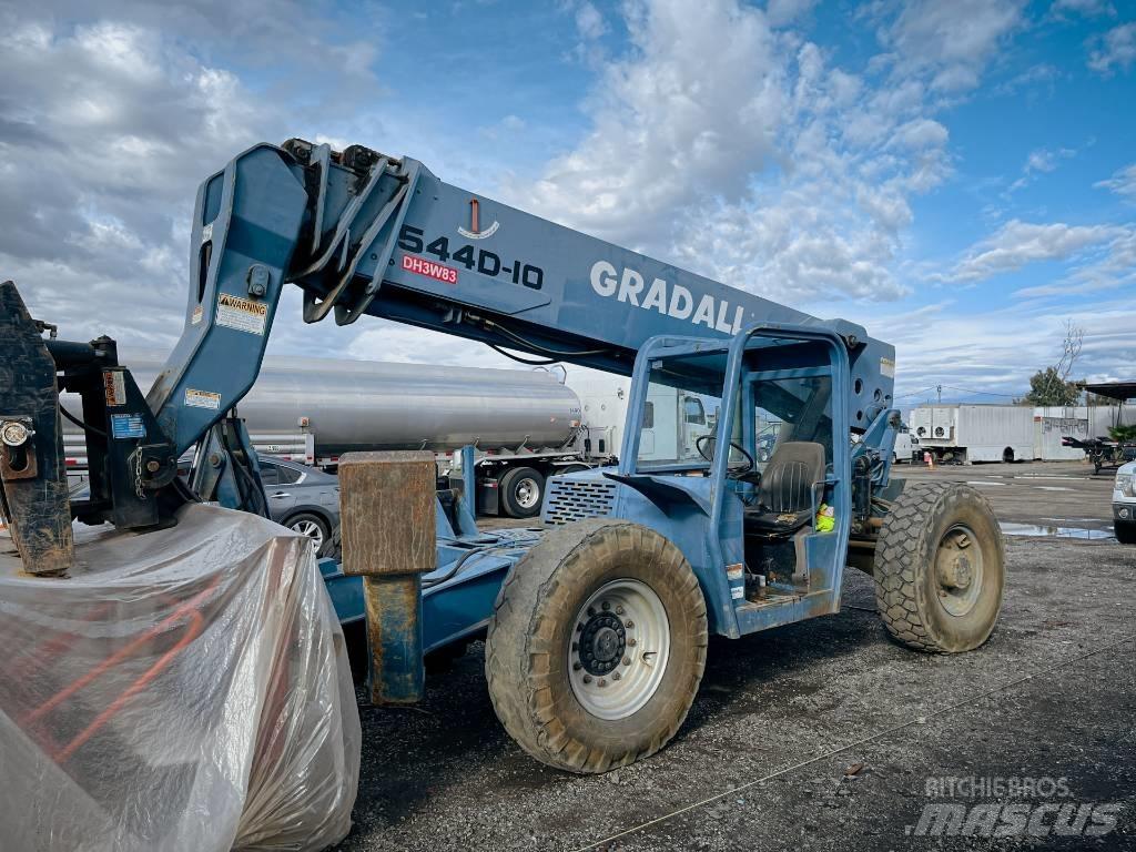 Gradall 544 D-10 Teleskopiskie manipulatori