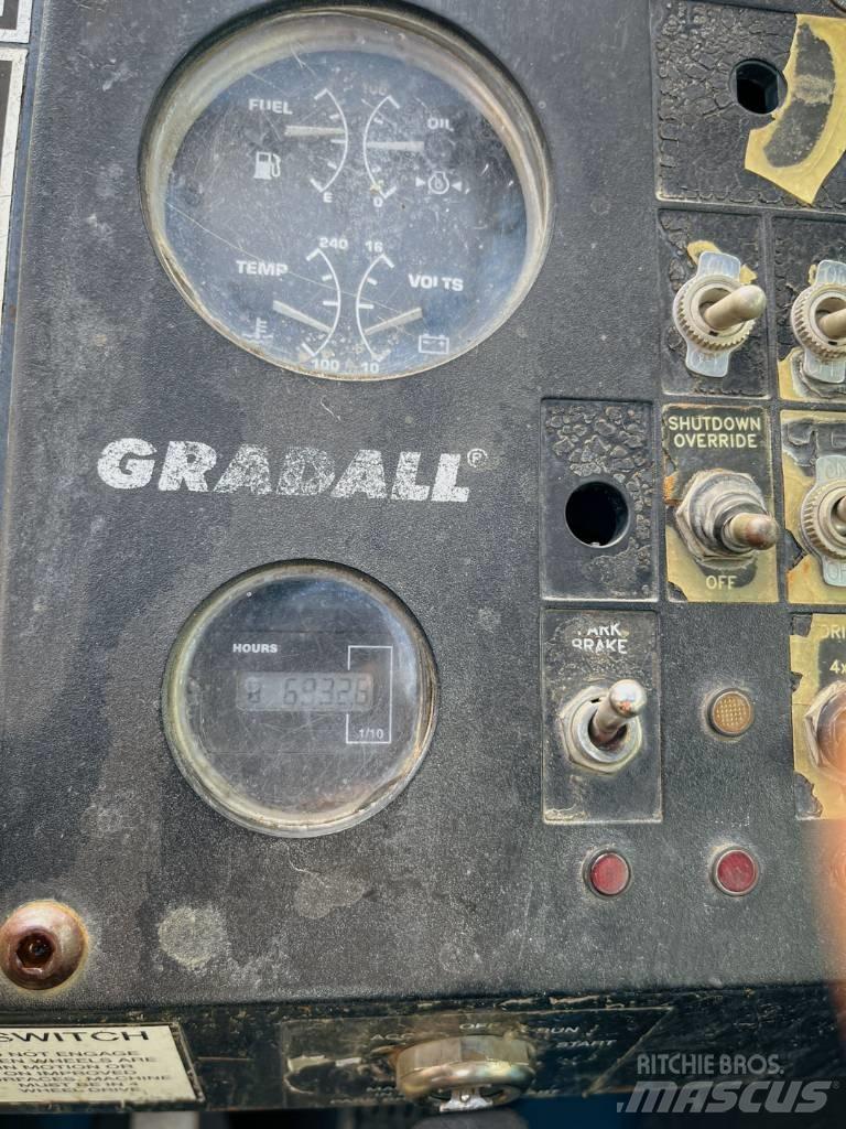 Gradall 544 D-10 Teleskopiskie manipulatori