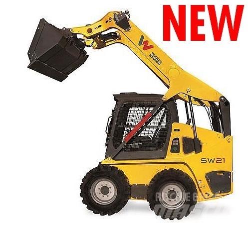 Wacker Neuson SW21 Lietoti riteņu kompaktiekrāvēji