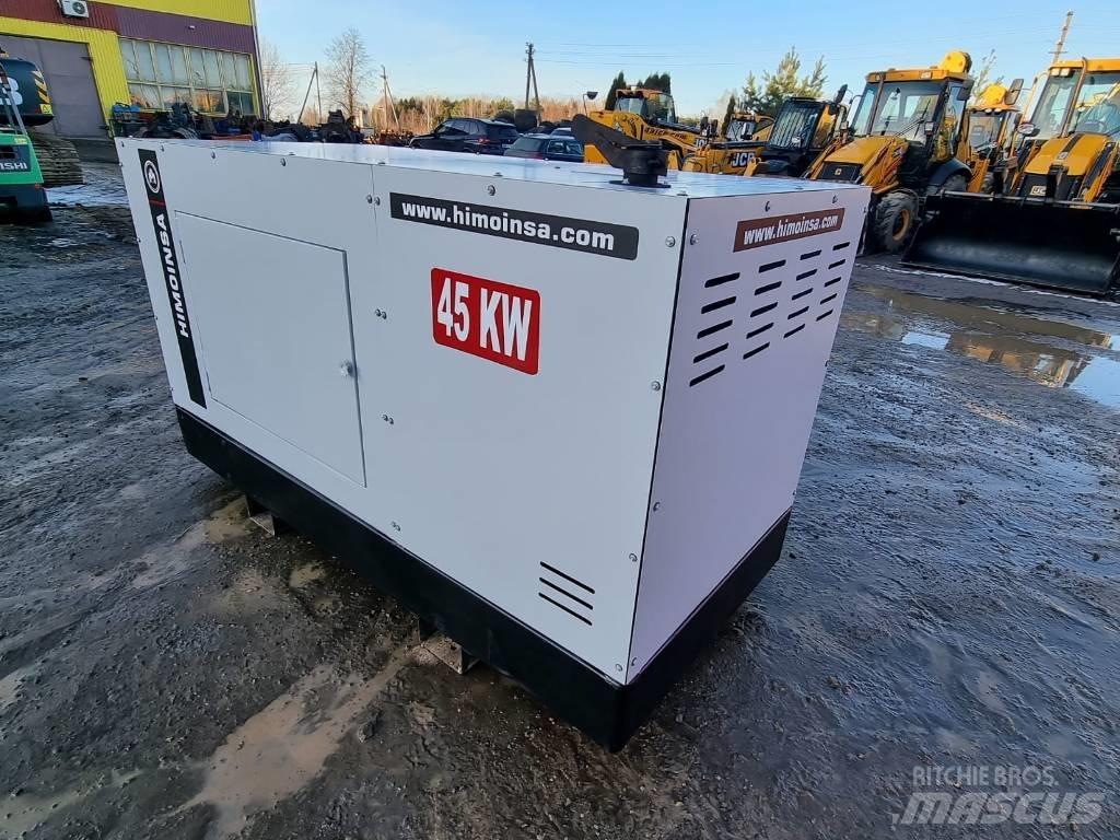 Himoinsa HYW 45 Dīzeļģeneratori